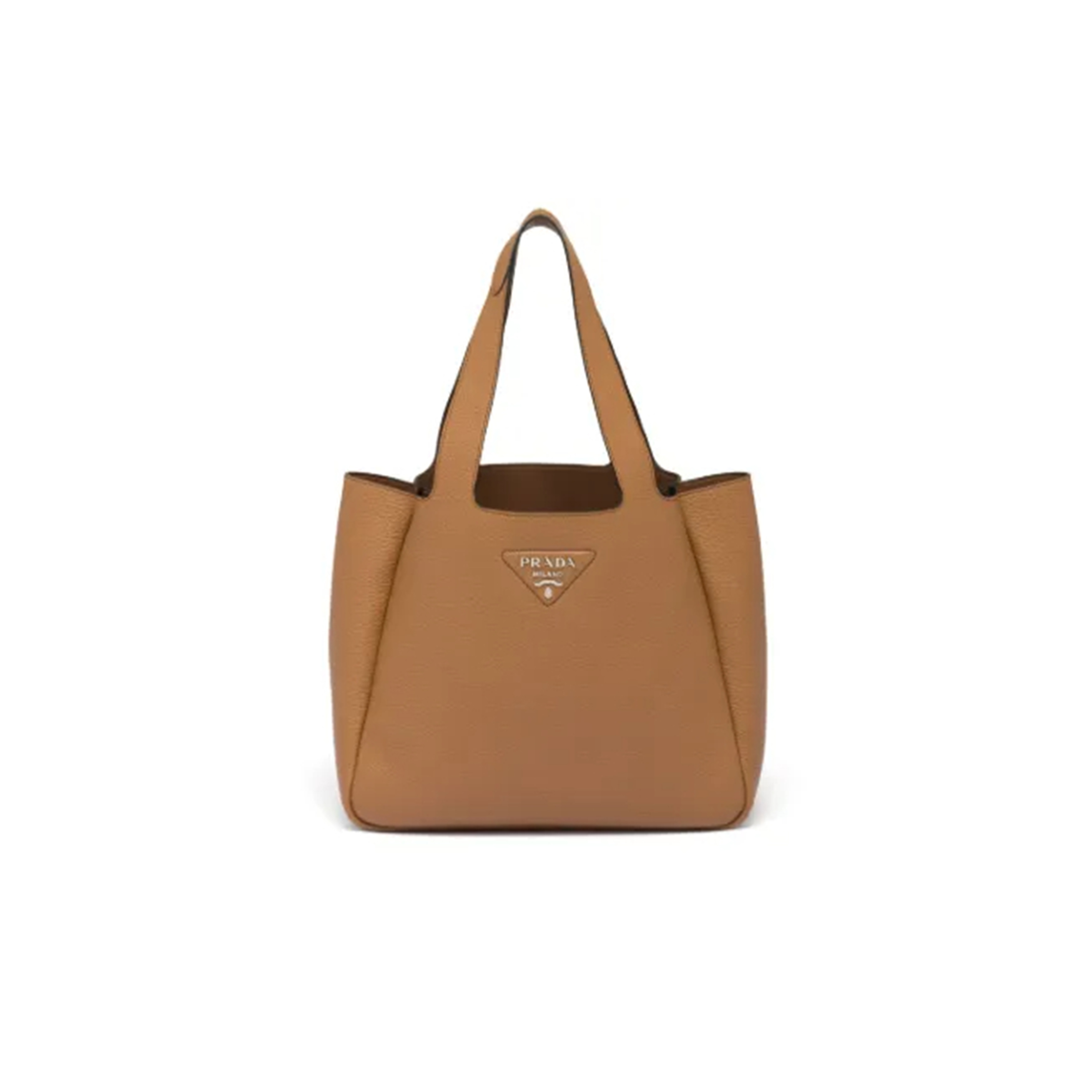 Pra*a small leather tote bag 1bg335 (25*21.5*14cm)